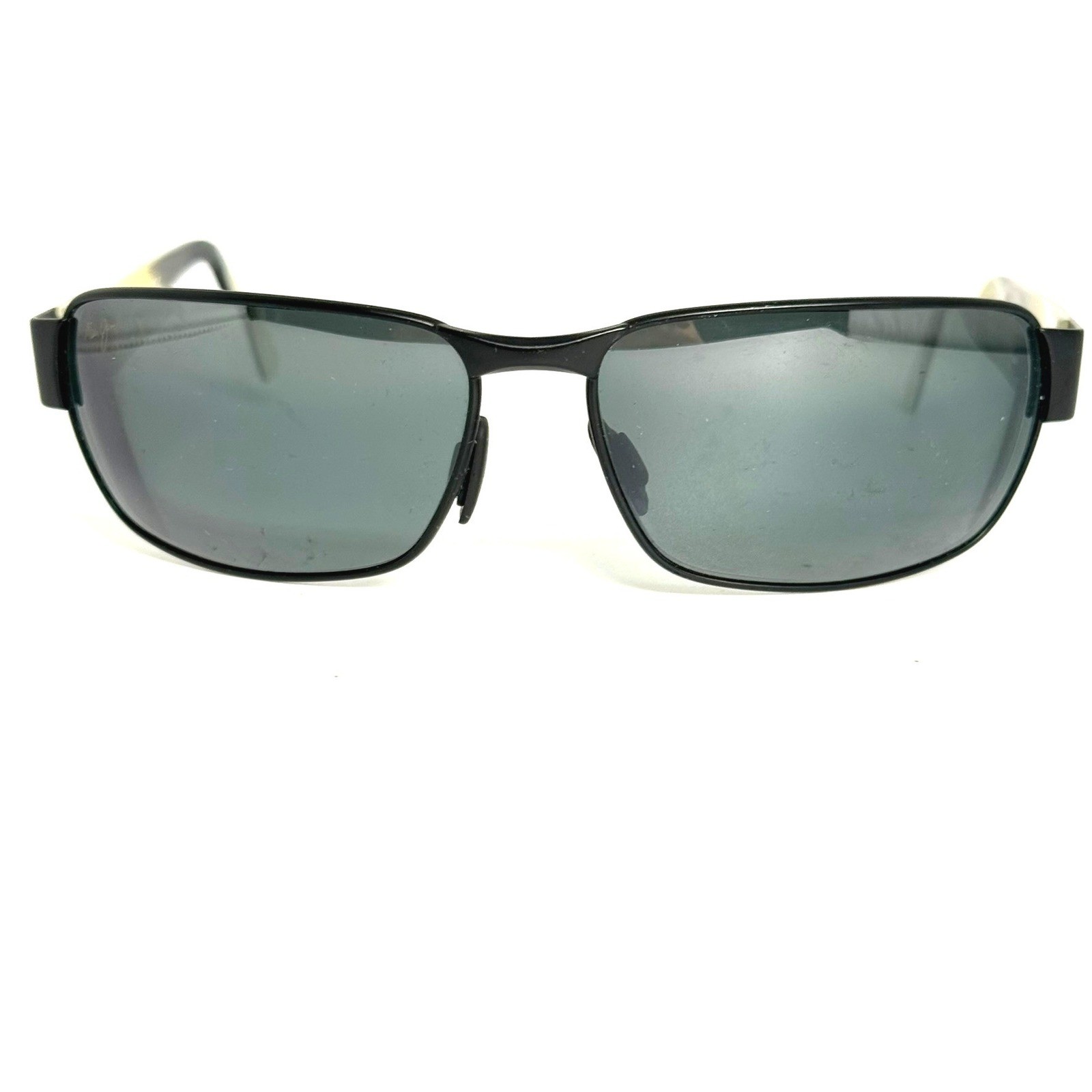 Maui Jim Black Coral Polarized Sunglasses MJ-249-2M Matte Black Horn 65-16-115