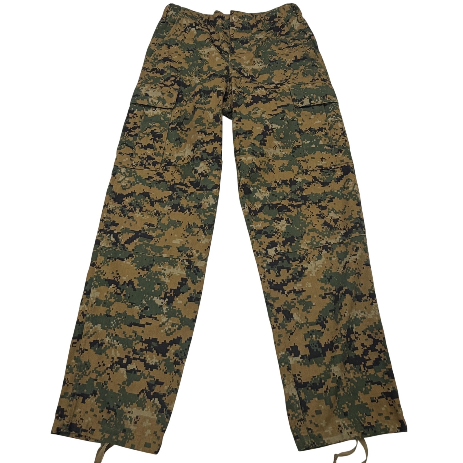 TRU-SPEC Pants Mens 30×31 Woodland Digital Camo Cargo Tactical Military Workwear