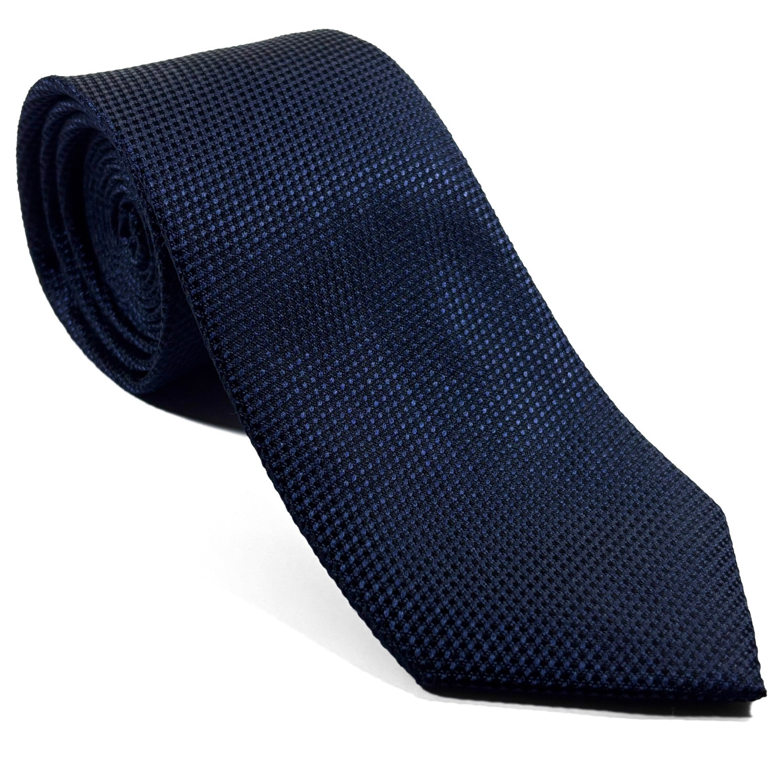 100% Silk Grenadine Tie – Multiple Colors – (Handmade)
