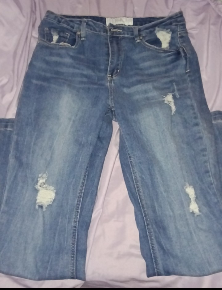Indigo Rein Medium Blue Denim Jeans Junior Size 13