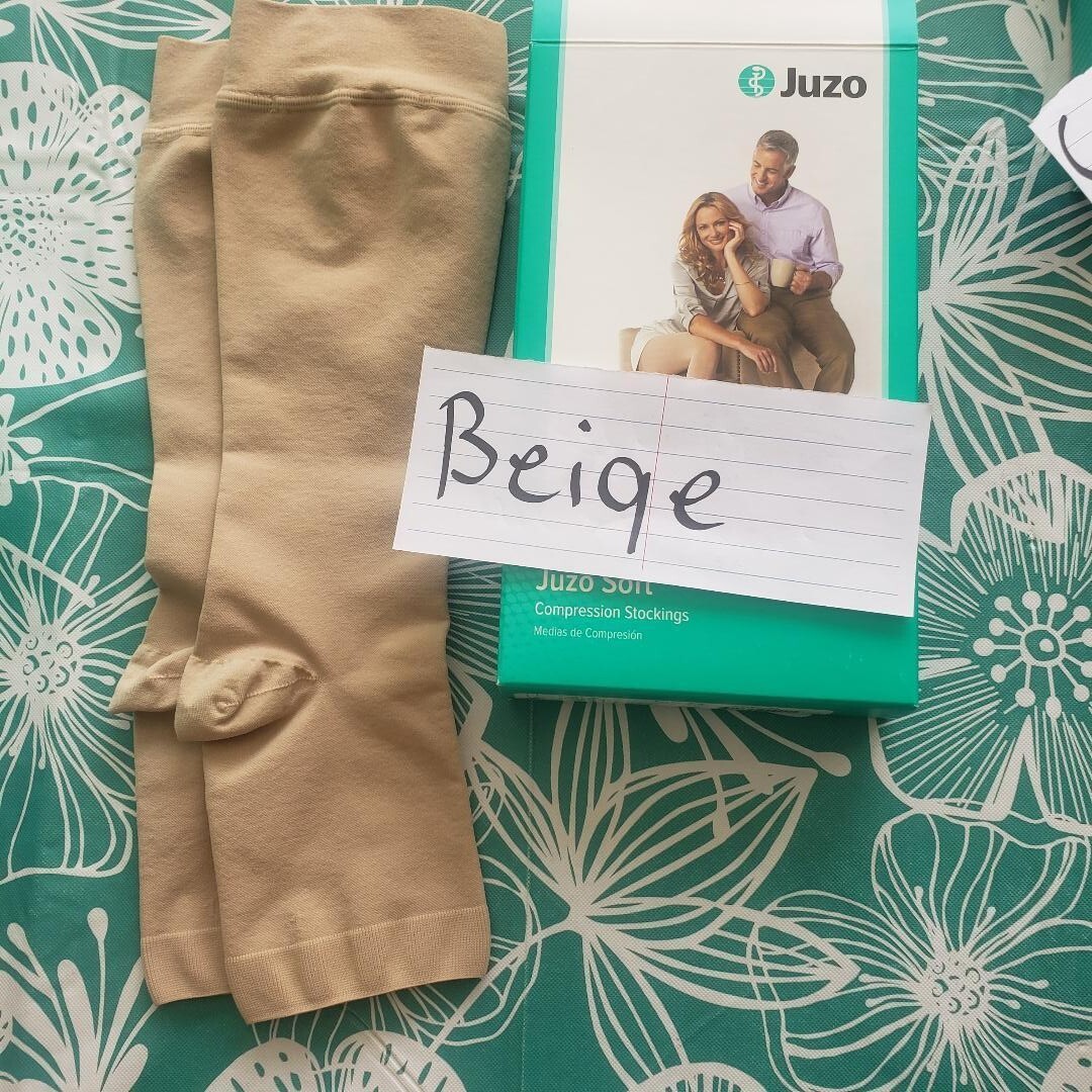 Juzo Soft 2002 OT AD SHORT Knee High Stockings 30-40 Compression Pick Size Color