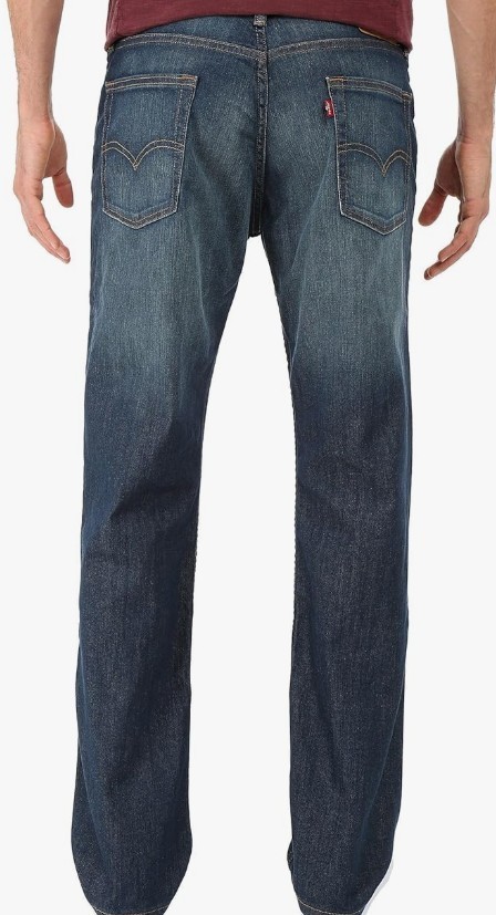Levi’s 514 Straight Fit Mens Blue Jeans Size 30 x 32 NEW!