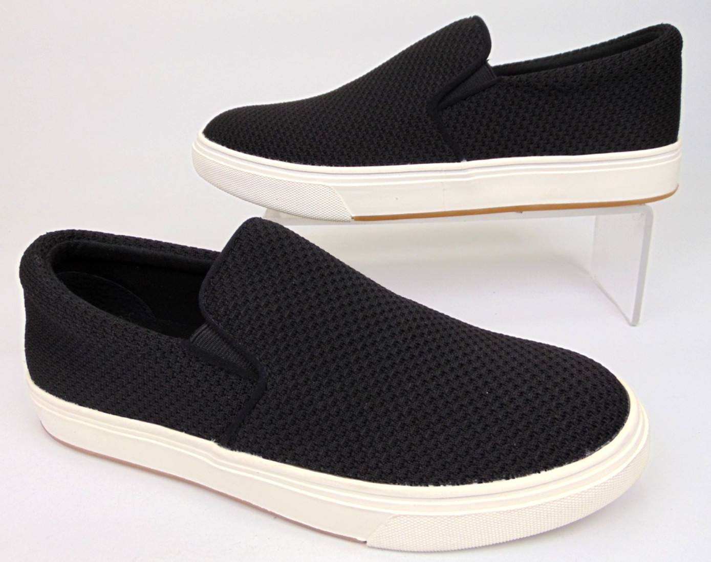 NEW! Steve Madden Coulter Slip On Casual Sneakers Women’s Size 8.0 M, Black