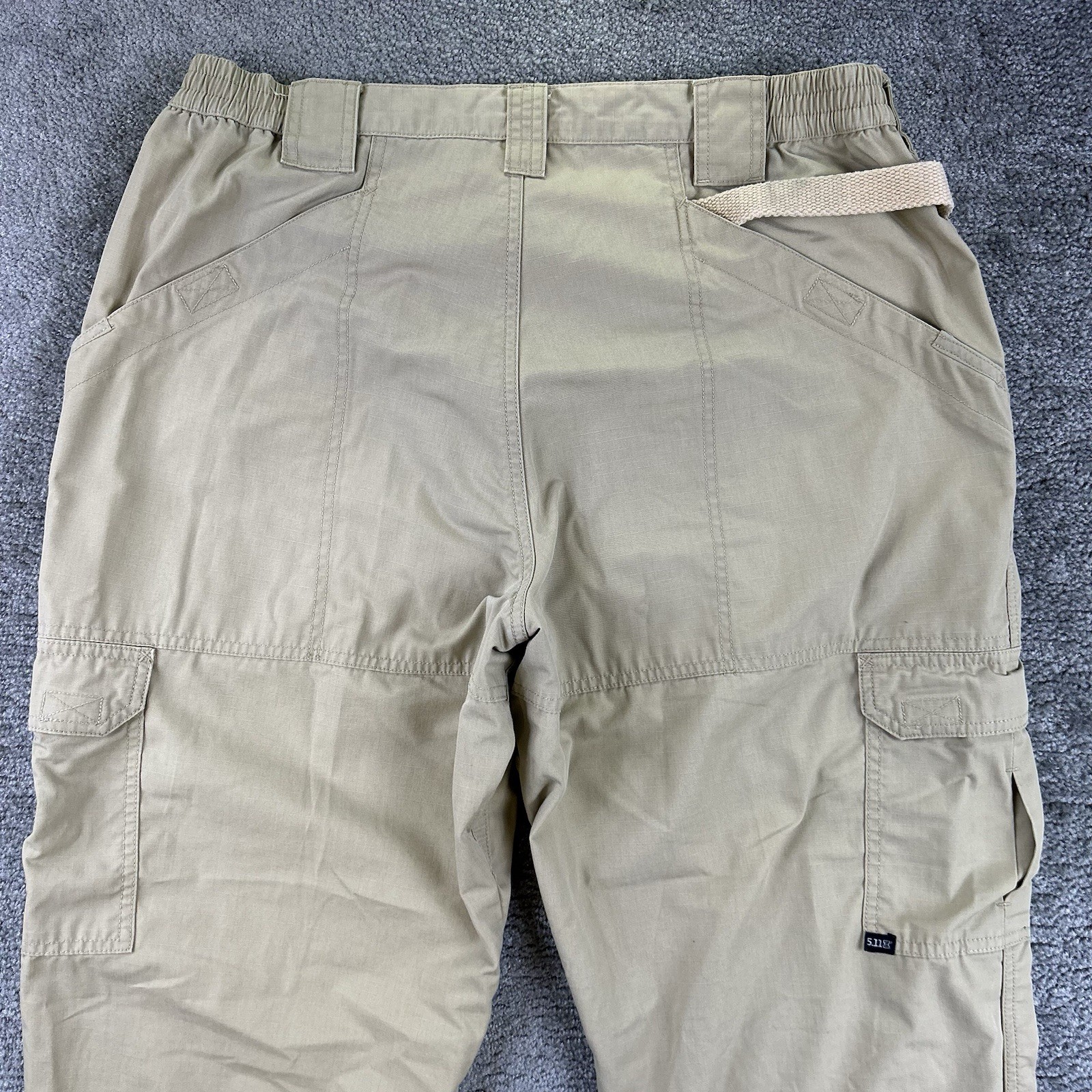 511 Tactical Mens Size 38×30 Taclite Pro Ripstop Cargo Utility Pants 74273 Beige