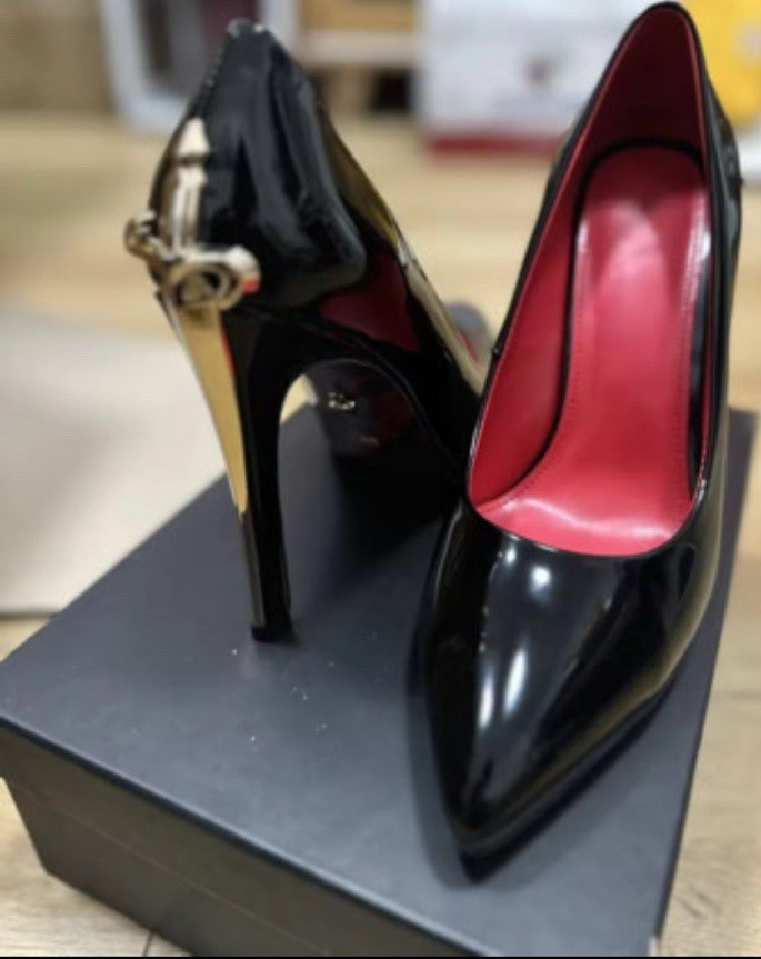 Cesare Paciotti Inspired Heels -Size 9 – 9.5 (41 EU)