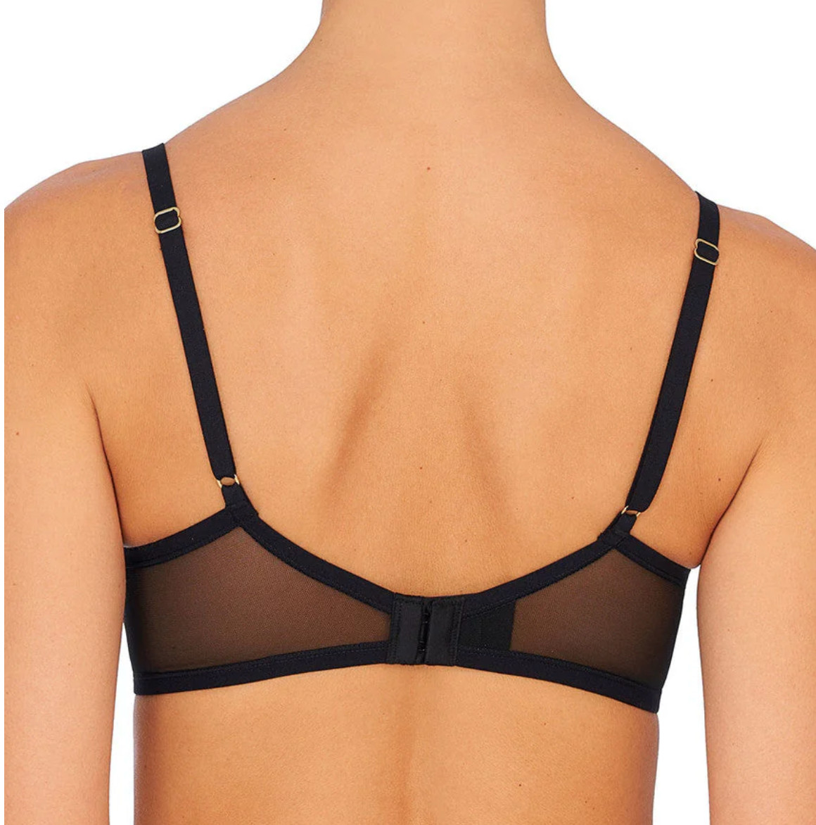 Natori 30DDD Escape Spacer Underwire T-Shirt Bra NWOT 721267 Black