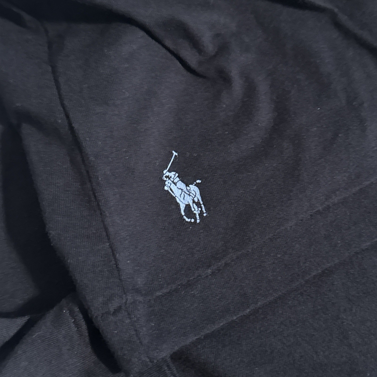 Polo Ralph Lauren Black Short Sleeve Tee Shirt Men’s Size 2XLT 2XL TALL NEW