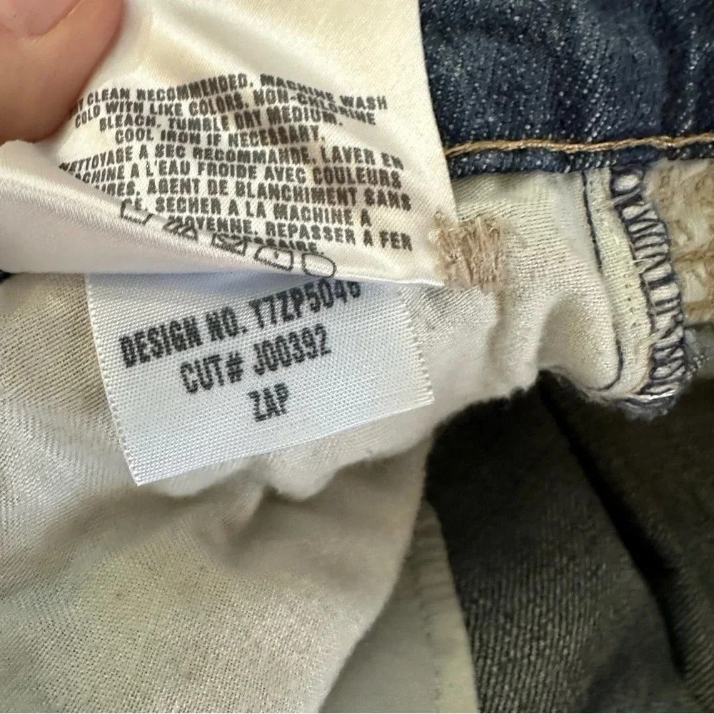 Joe’s Jeans Vintage Series 1971 Women’s Medium Wash Distressed Jeans Sz 29 GUC