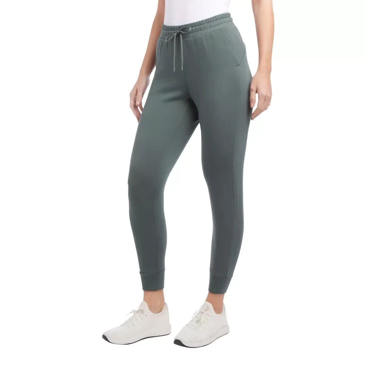 Danskin Women’s Scuba Straight Leg Jogger Pants , M