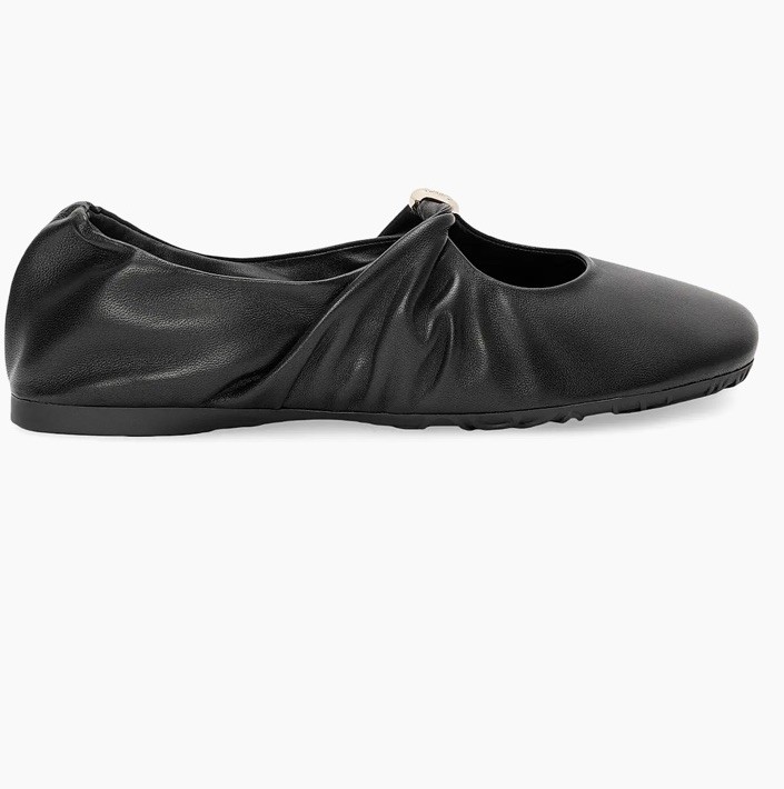 Loewe Pebble Soft ballerina shoes in nappa lambskin NEW Without Box
