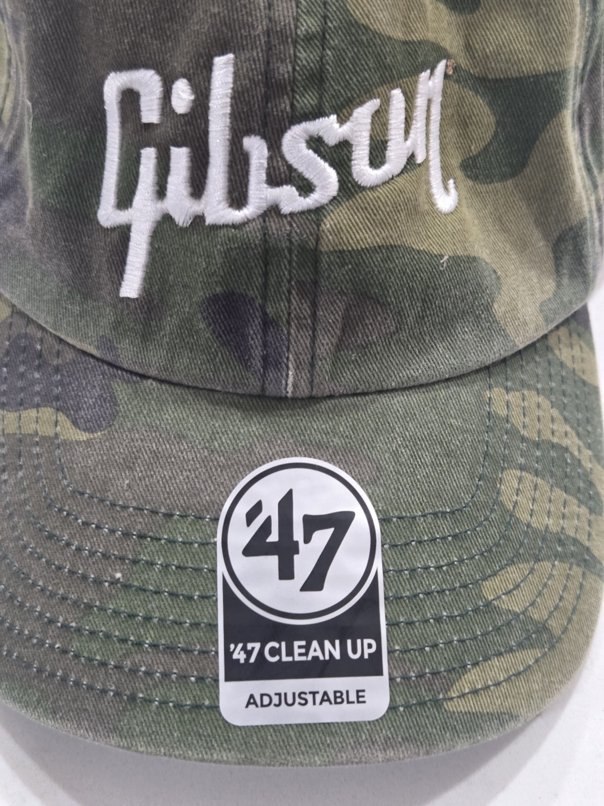 ’47 Brand Gibson Guitars Cap Low-Profile Classic Baseball Hat