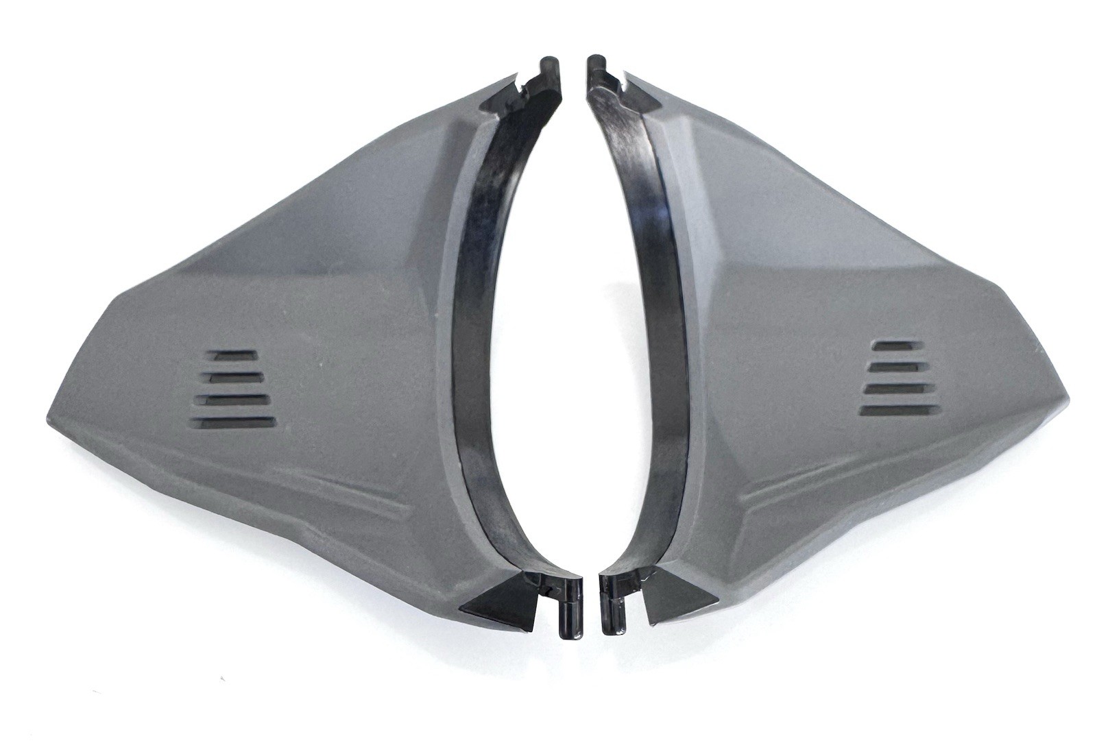 Oakley Clifden OO9440 BLACK GRAY Replacement Protective Side Shields USA 1-Pair