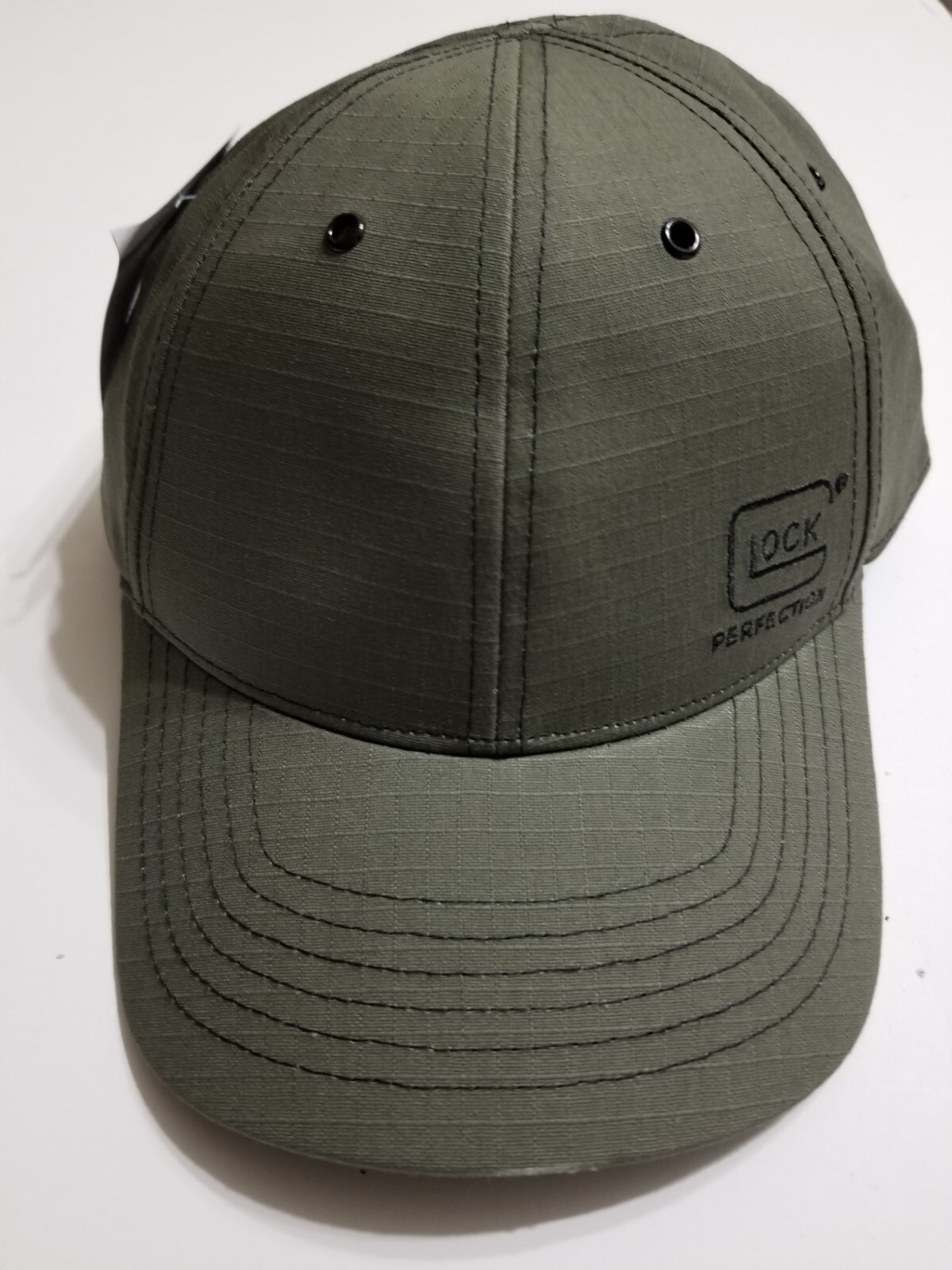 GLOCK PERFECTION 1986 RIPSTOP OLIVE DRAB GREEN HAT
