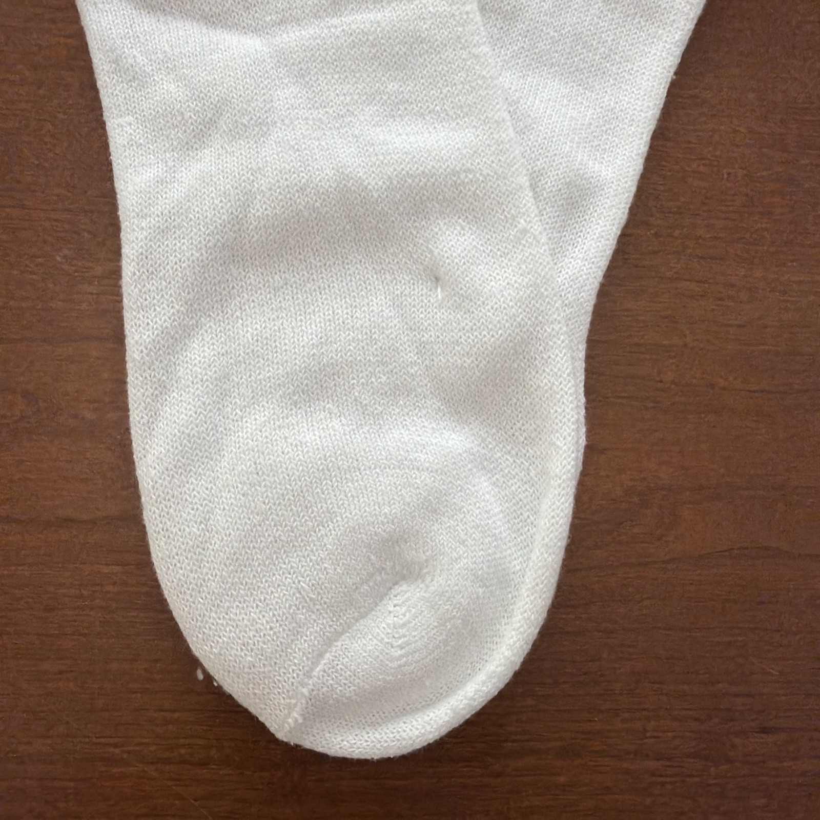 Men’s Socks Low Cut 13-15 Cotton White 90’s USA NOS Ankle