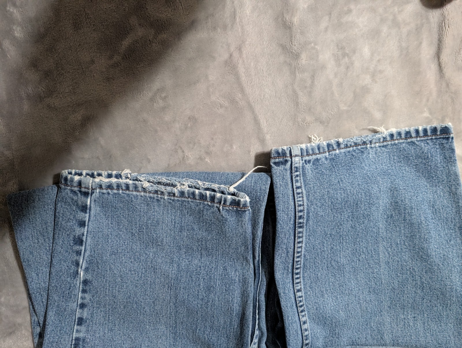 VTG Y2K Silvertab Baggy Denim Jeans Levi’s 42×32 Streetwear Hip Hop Levis Silver