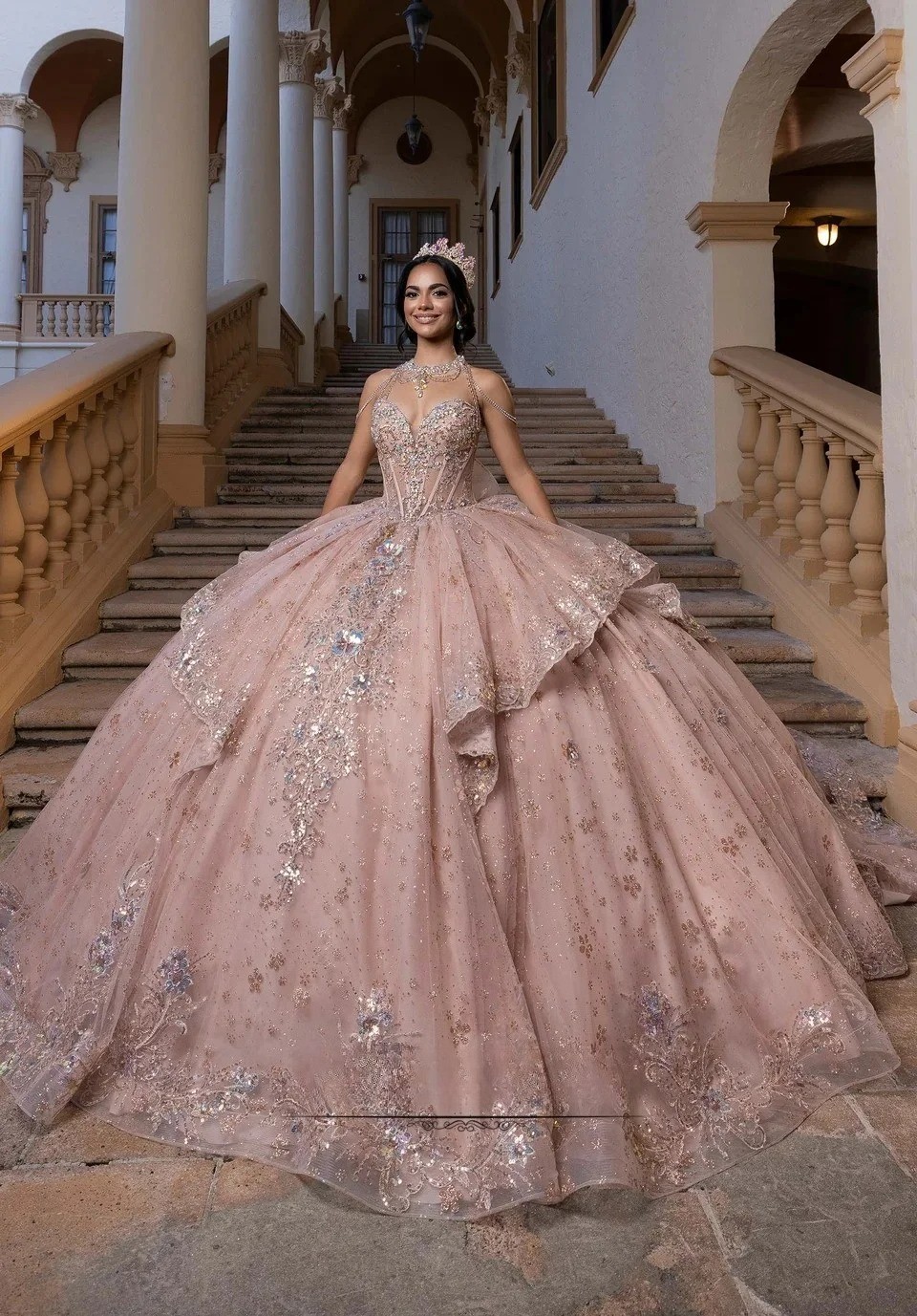 Gorgeous Ball Gown Quinceanera Dresses Bow Sweetheart Lace up Applique Sweet 16