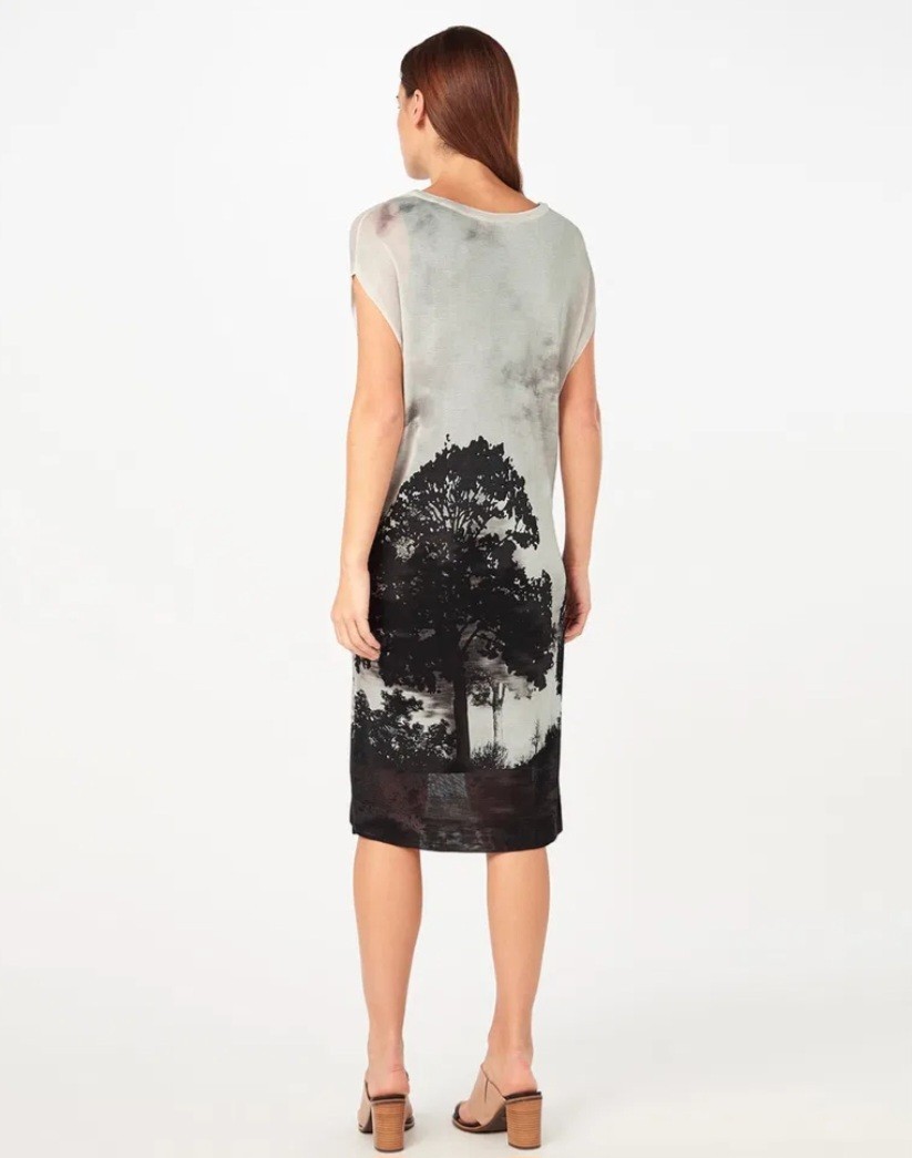 💫Phase Eight Women’s Carlotte Tree Print Dress New With Tags Size UK 12 RRP £95