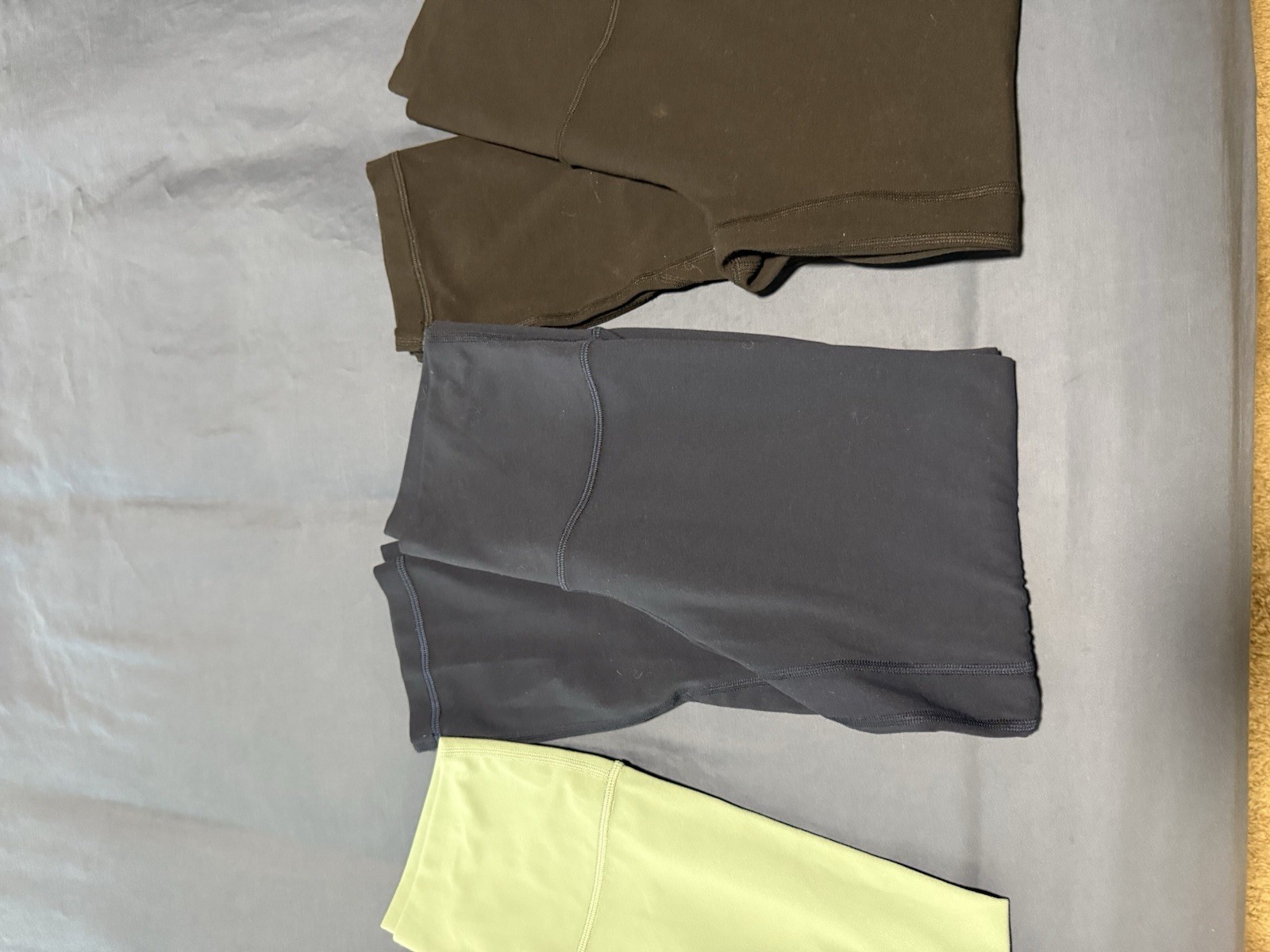 LOT of 4 Lululemon Align Cropped Leggings 20-21” Inseam Size 6