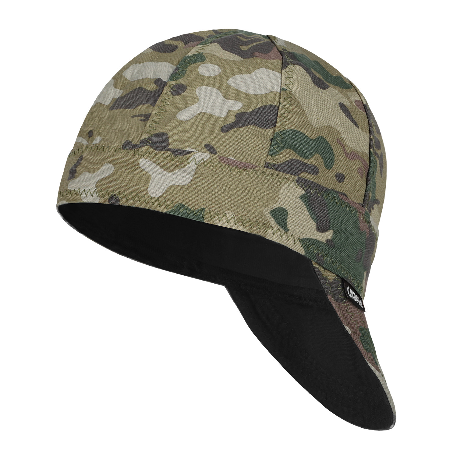 ARCCAPTAIN Reversible Welding Cap Protective Welders Cap Hat Fireproof Cotton US