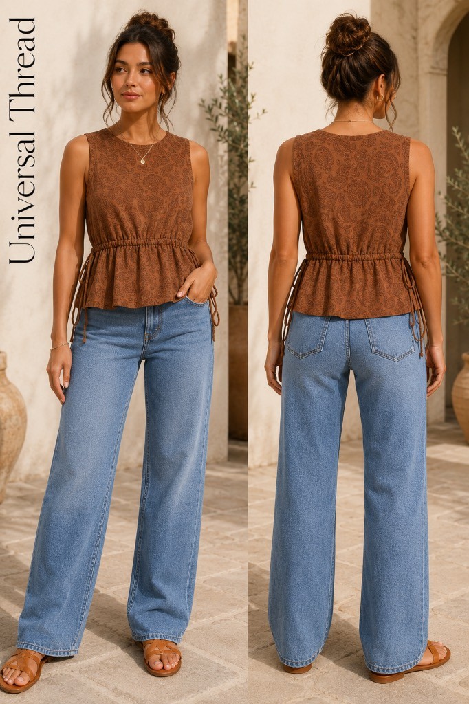 Universal Threads Good Co. Universal Threads Blouse NWT