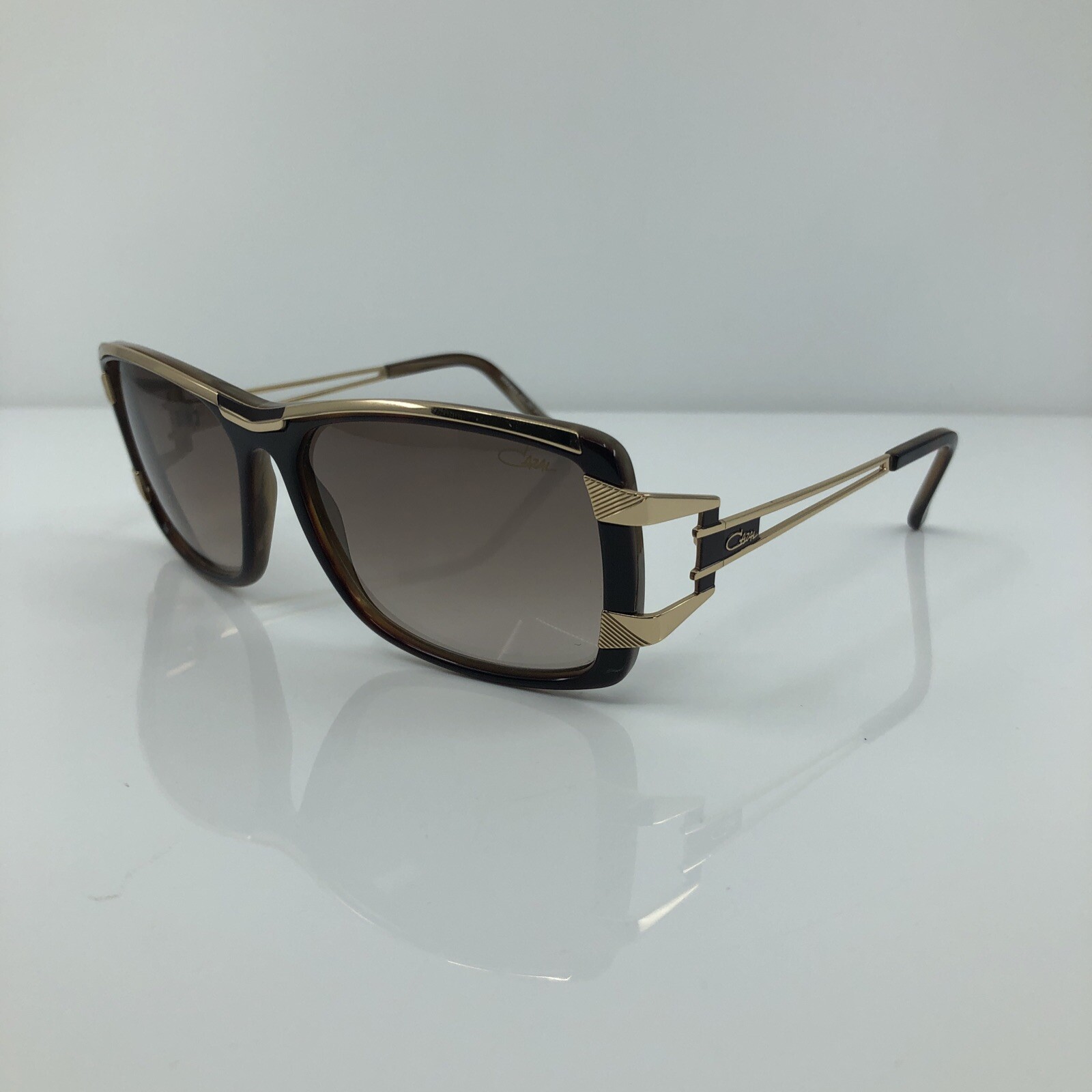 New Cazal Legends 8019 Sunglasses Authentic C. 002 Tortoise & Gold 57mm Germany