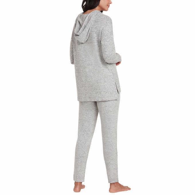 Max and Mia Ladies’ Lounge Set Super Soft Knit Fabric G51