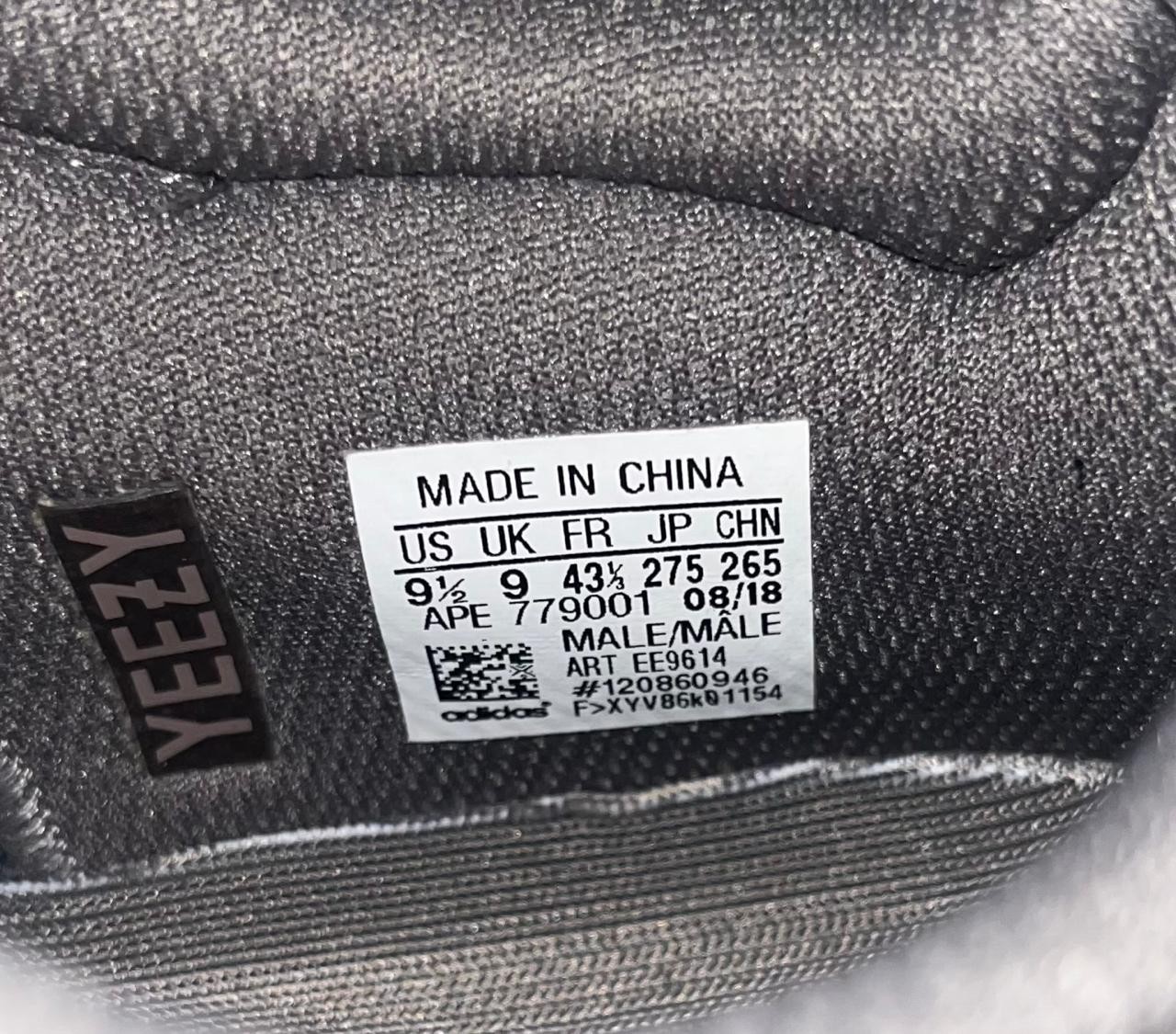 Adidas Yeezy Boost 700 V1 ‘Mauve’ EE9614 OG 2018 Pre-Owned Men’s US 9.5 NO BOX