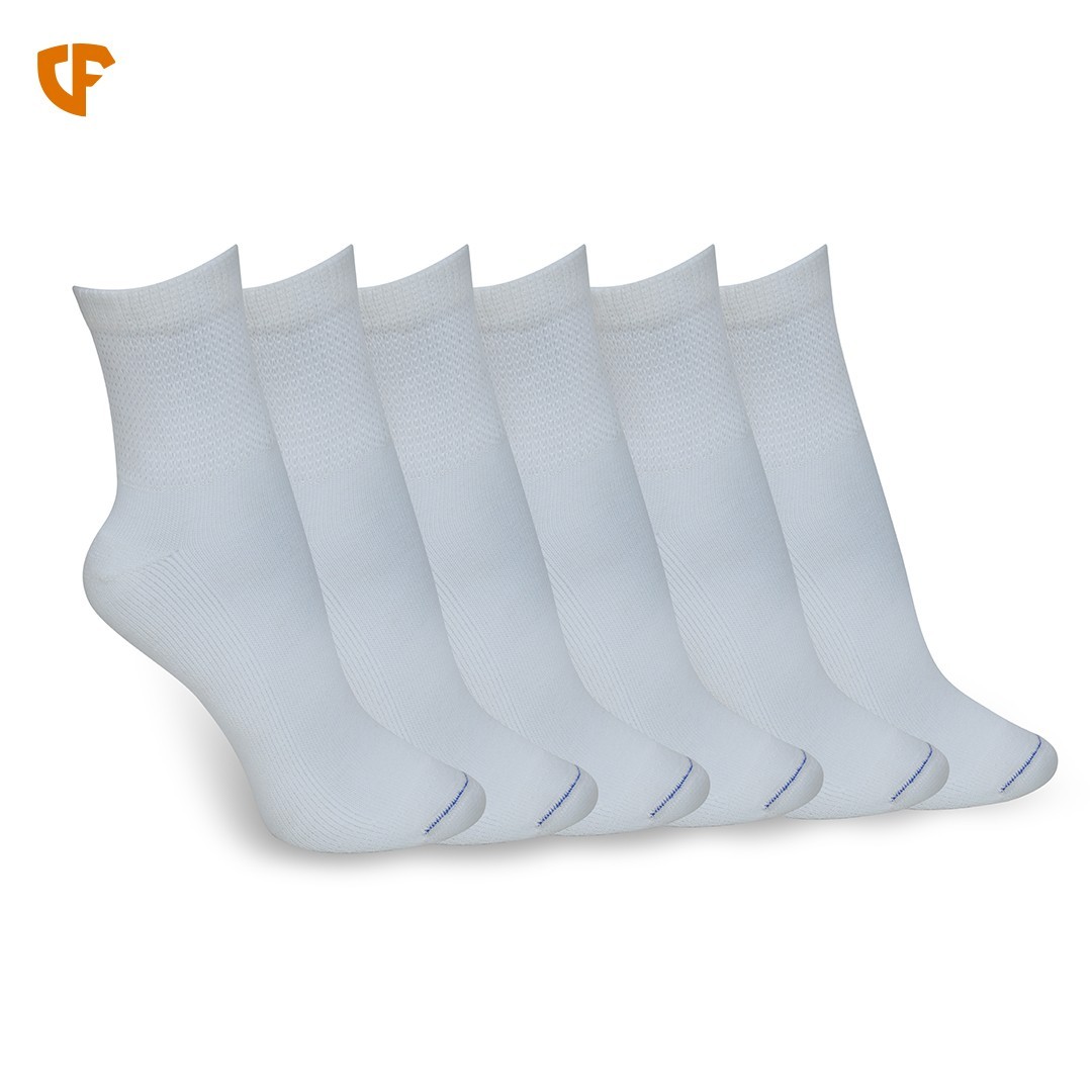 Diabetic Ankle Quarter Socks for Men Women Wholesale Bulk Lot Health Circulatory