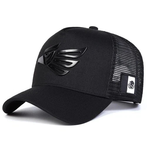 Mexican Eagle Baseball Cap Mexico Flag Trucker Hat Mesh Back Adjustable Unisex