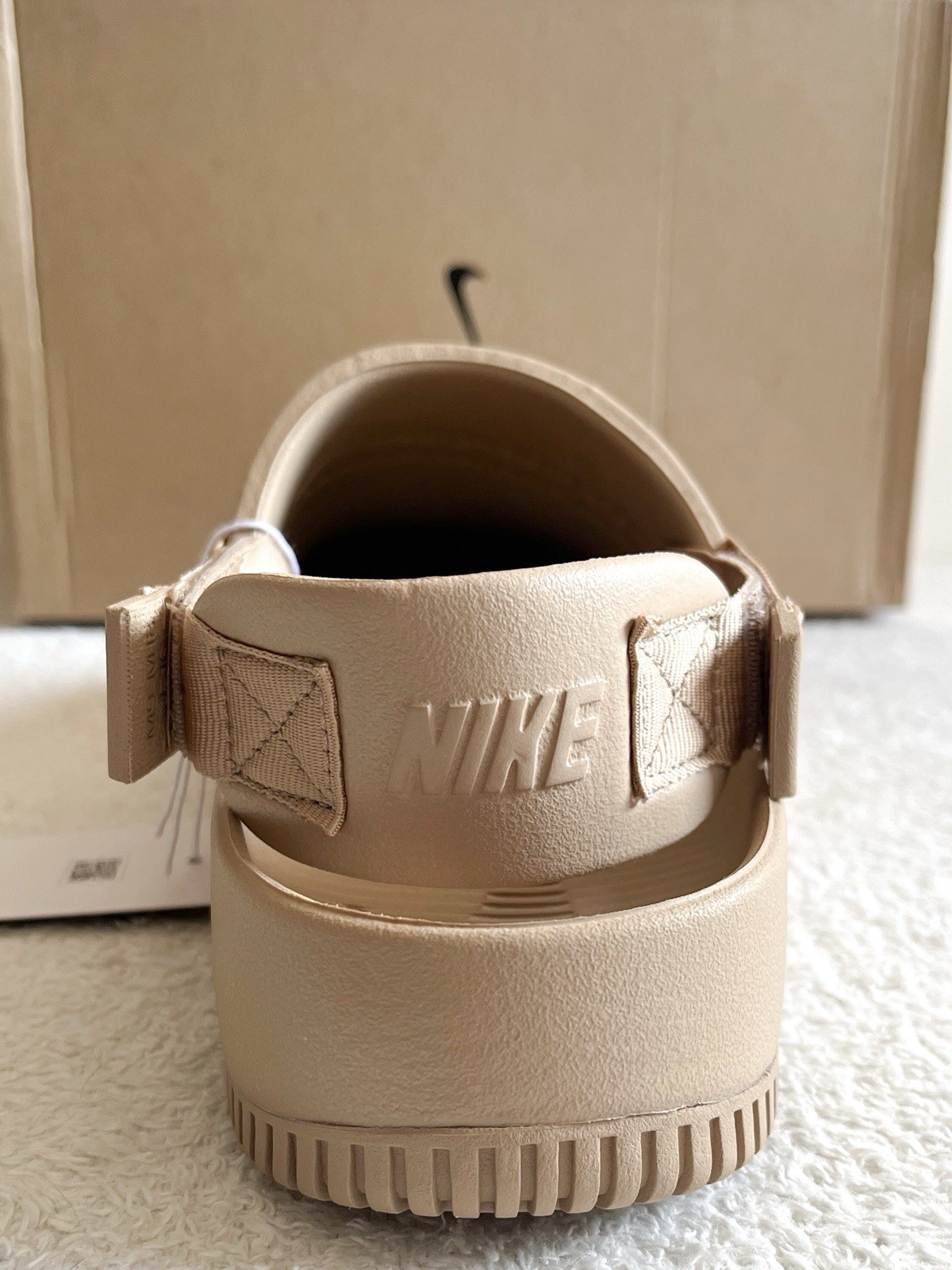 Nike Calm Mule Hemp/Hemp Adjustable Size EUR43/44