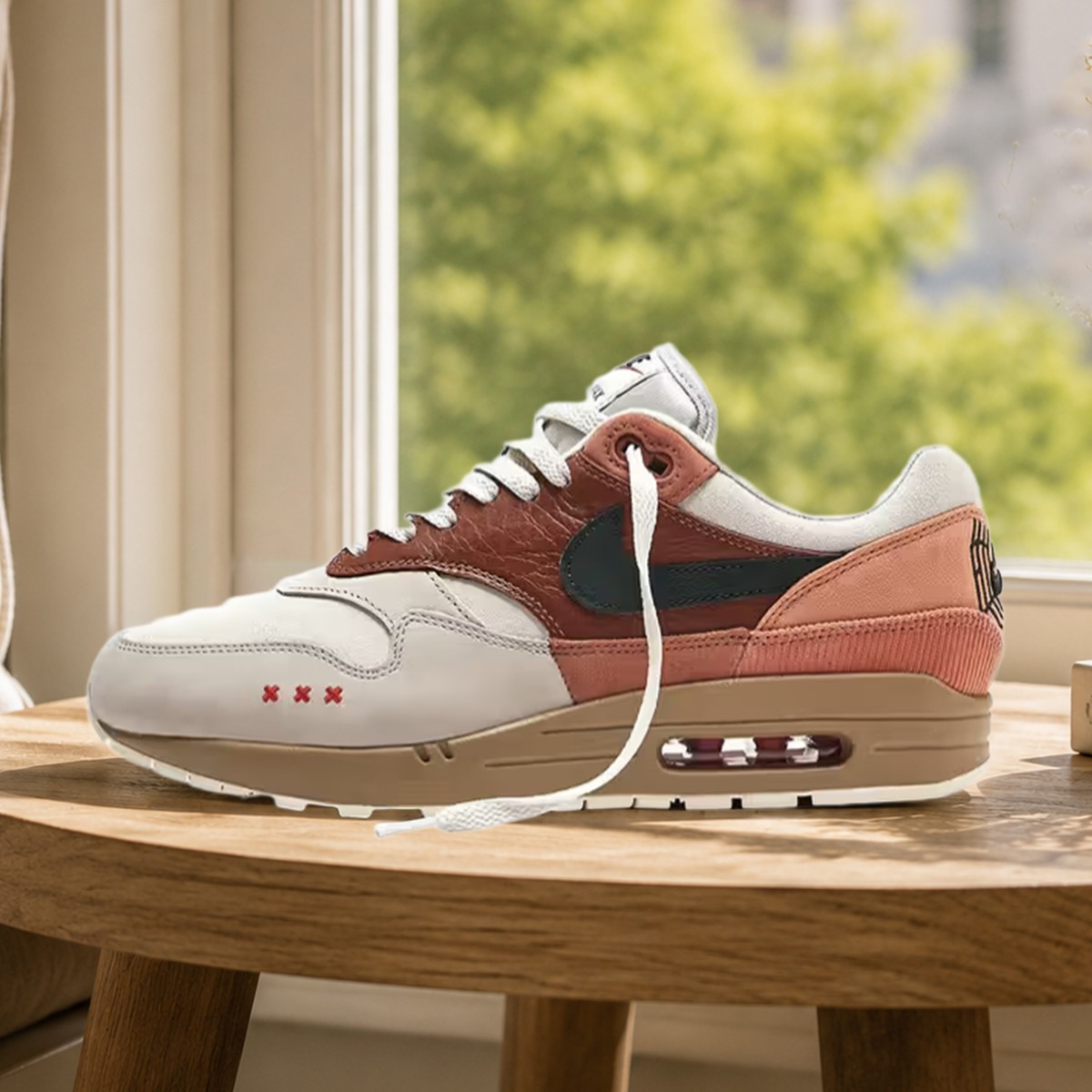 Classic Nike Air Max 1 City Pack ‘Amsterdam’ Men’s Sneakers Size