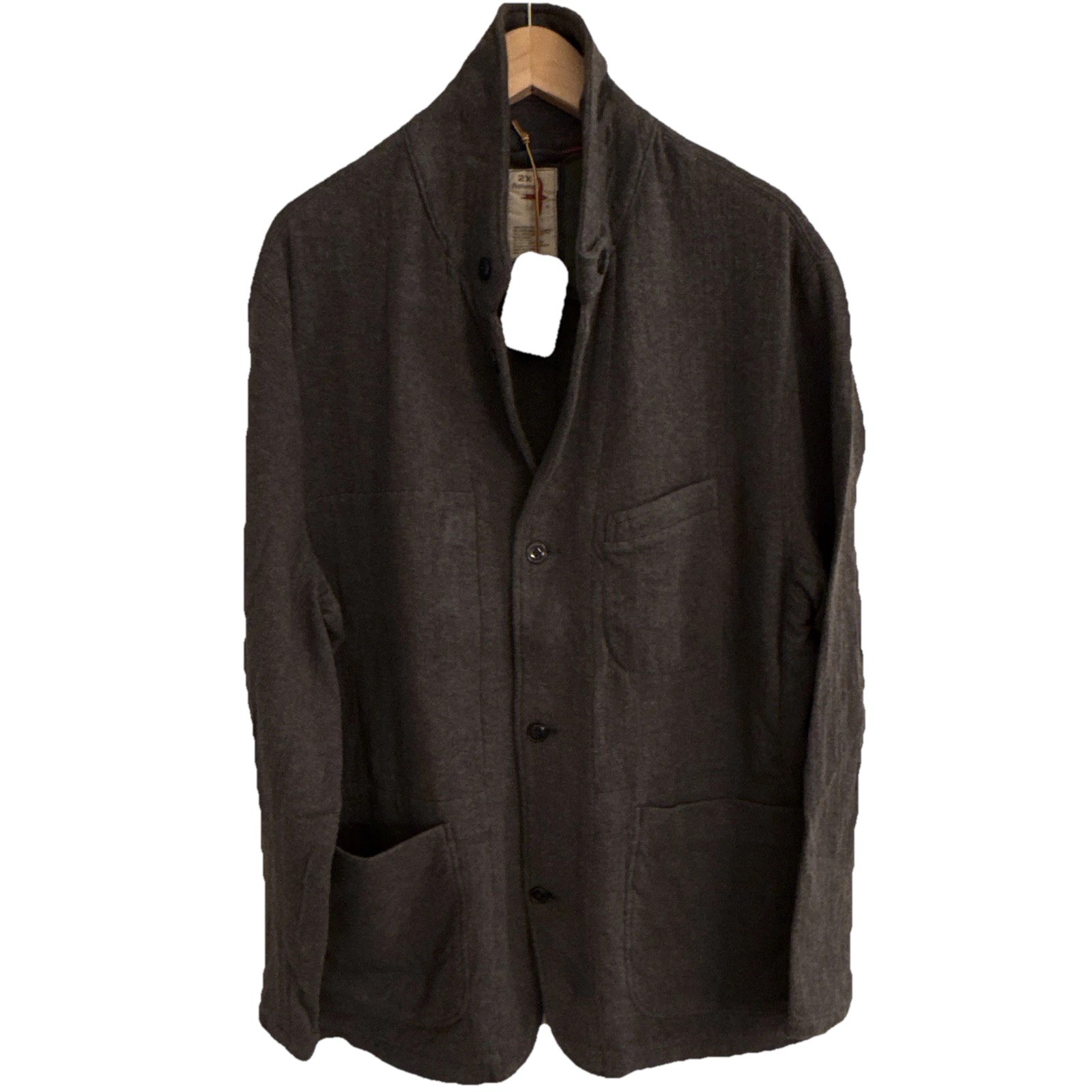 Relwen Sweatshirt Trap Blazer Gray 2XL