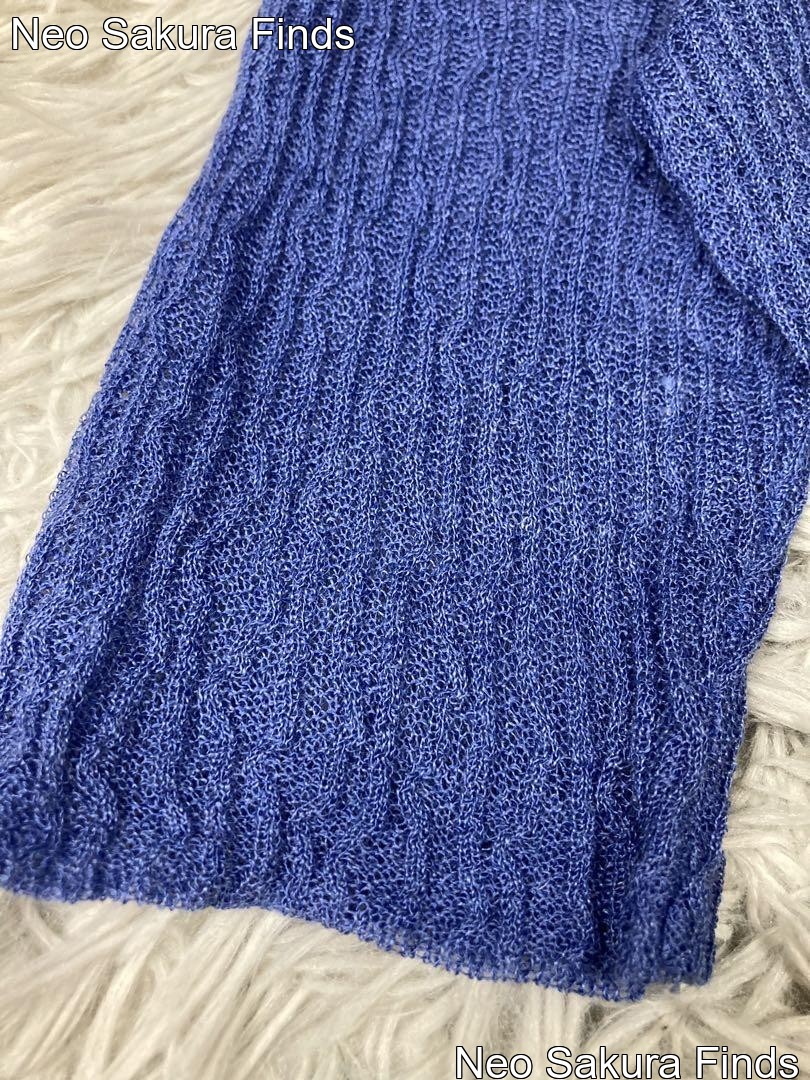 NEW KALLMEYER Linen Short Sleeve Knit Summer Crewneck USA