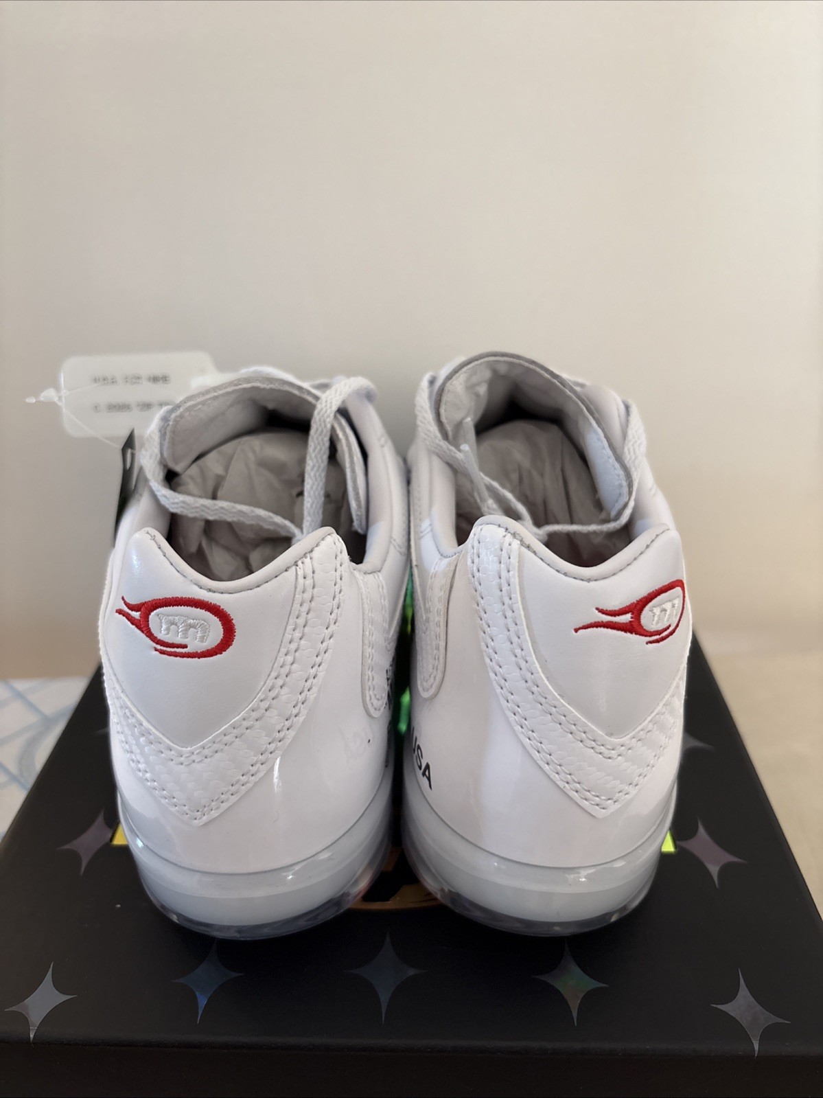 Size 10M – Virgil Abloh Archives x Nike Cryoshot M9 USA IM3886-100
