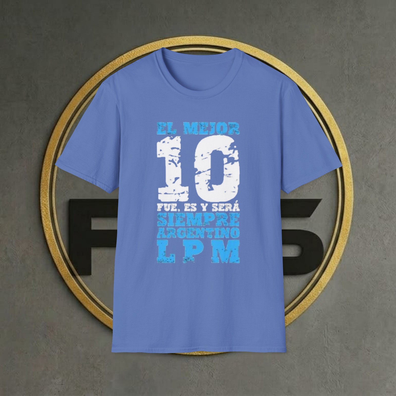 El Mejor 10 es de Argentina World Cup 2026 Unisex Softstyle T-Shirt 15 COLORS