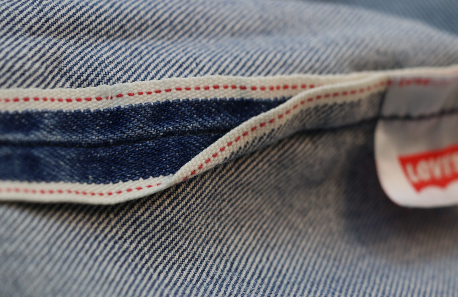 Levi’s Premium 501 Selvedge Jeans Slim Taper Men’s Sizes 100% Cotton Denim