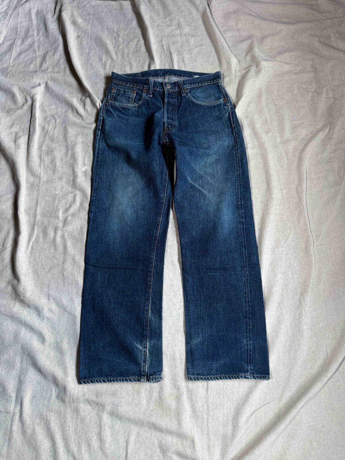 SUGAR CANE 1947 SELVEDGE DENIM JEANS MADE IN JAPAN SIZE 31X33
