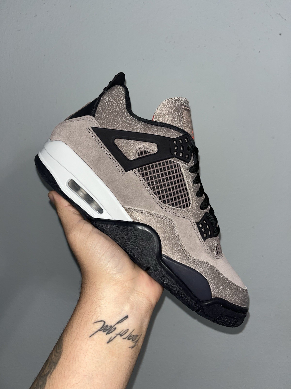 Jordan 4 Retro Taupe Haze Size 11.5/11 Mismatched