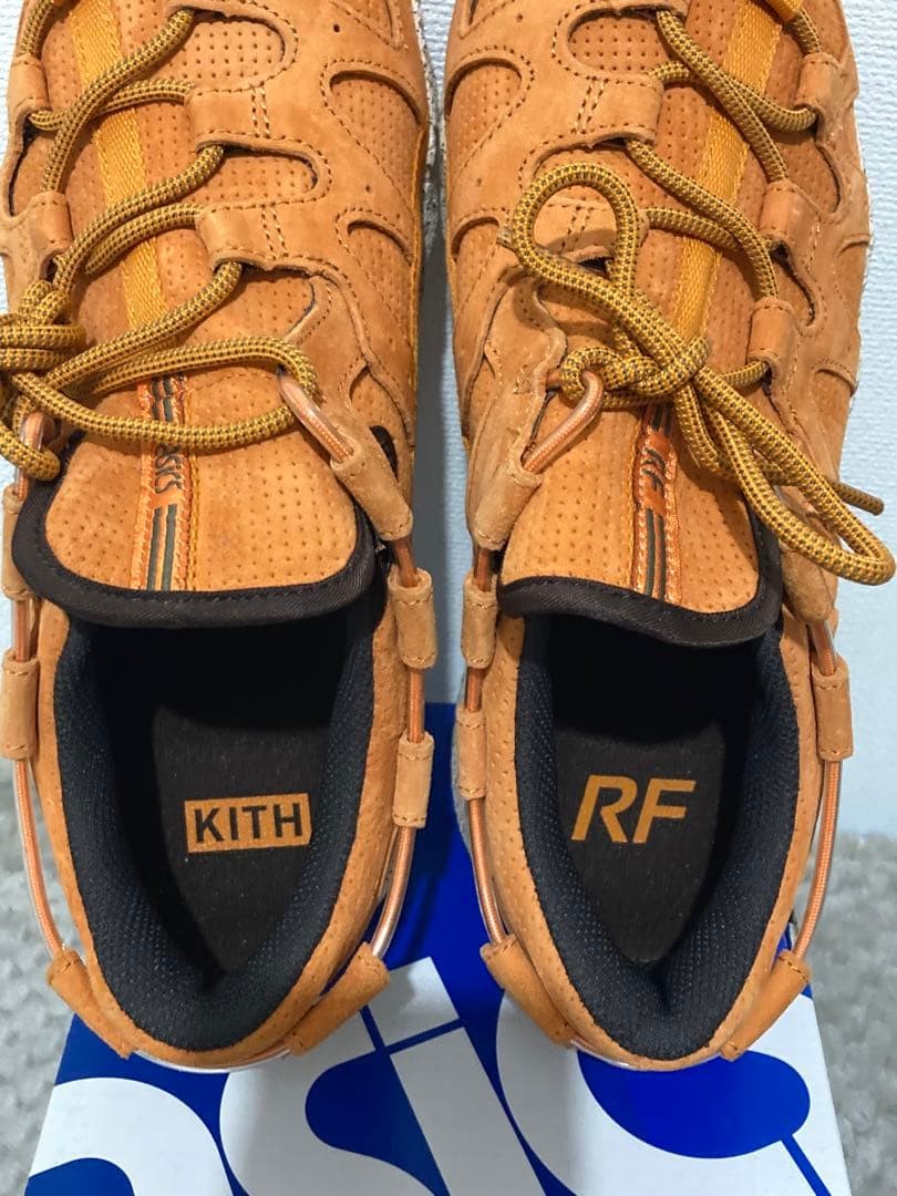 KITH Ronnie Fieg × Asics Gel-Mai Militia H6D4K ORANGE 26.5cm US8.5
