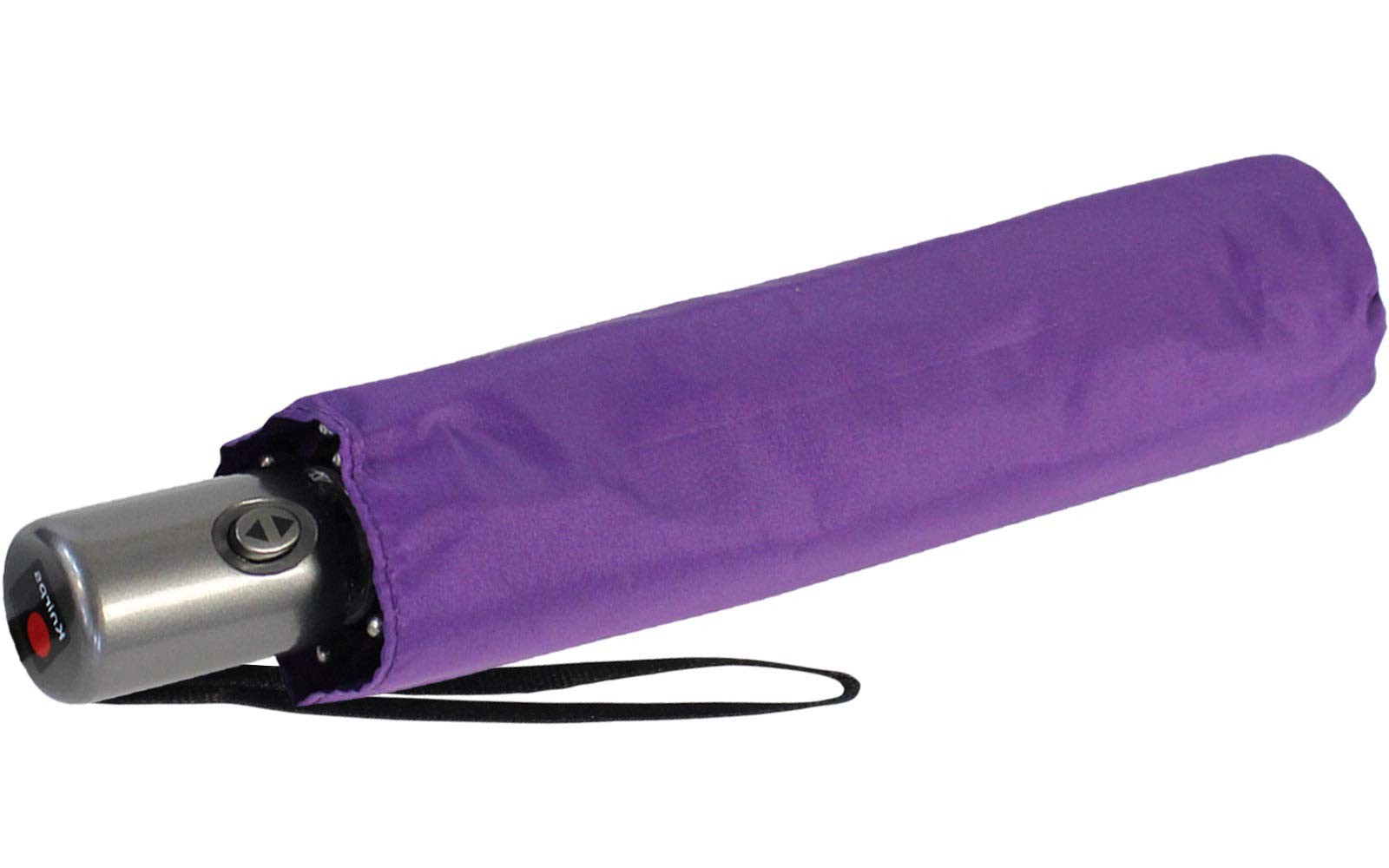 Umbrella Slim Duomatic Small and Lightweight with Opening Automatic Royal Purple