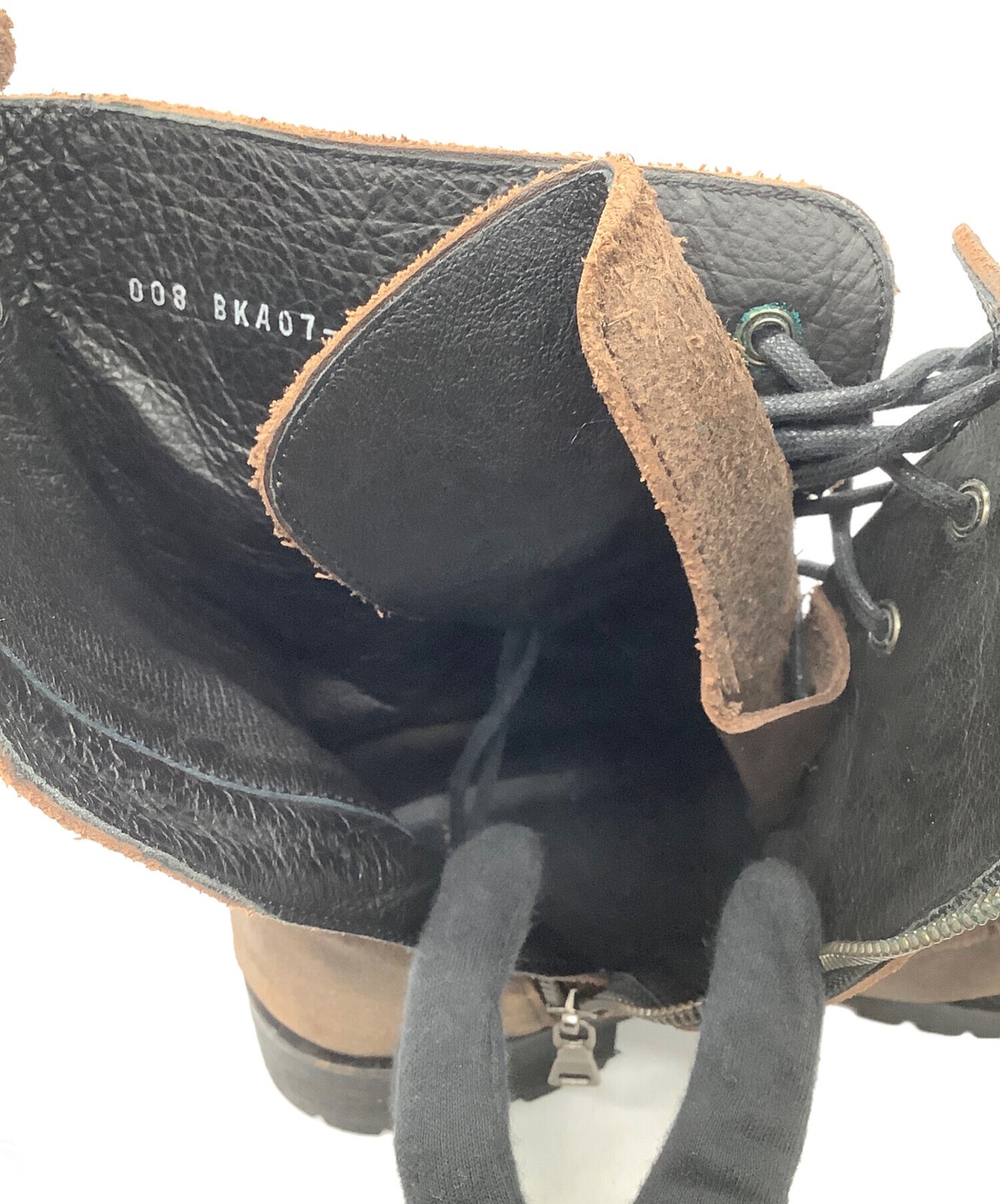 Burberry Black Label Side Zip Boots BFw14