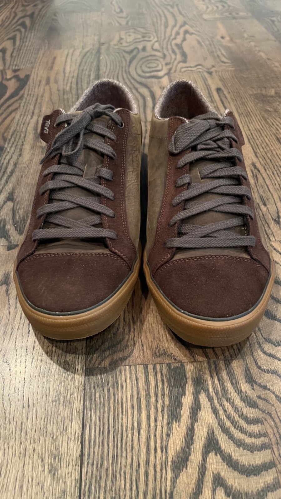 NEW Teva Roller Leather/Suede Skate Shoes Mens Size 11