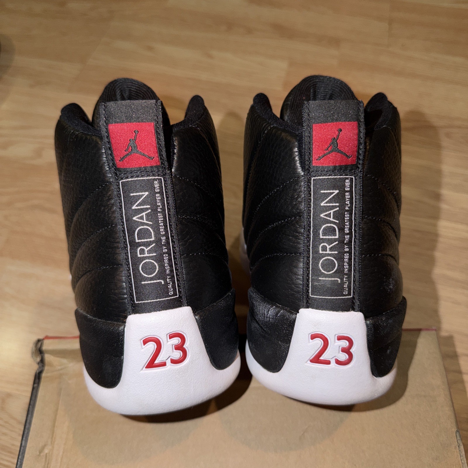 Size 13 – Jordan 12 Retro ‘Playoff’ 2022 / CT8013-006 / Used