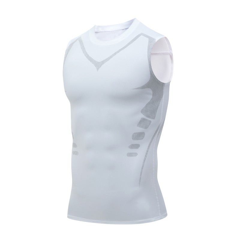 Evolv-Off Compression Shirt V-Boost 2026 New Version Ionic Shaping Sleeveless