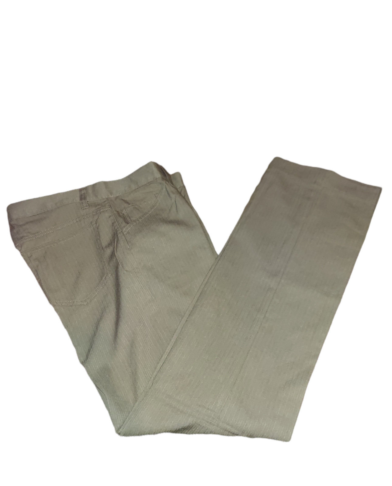 Riders by Lee Women Casual Irregular Work Dress Pants Brown Gray 8 10 14 18 (X1)