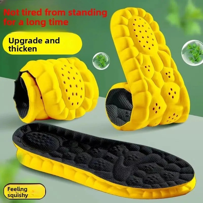 Original Stepprs Comfort Shoe Insoles Steppers Cloud Soles for Men Women US SIZE