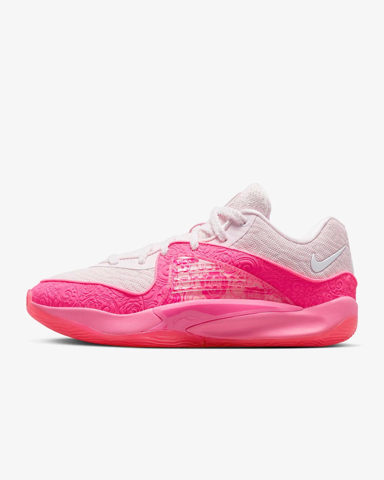 Men’s Size 13.5 RARE Nike KD 16 NRG ‘Aunt Pearl’ Basketball Shoes FN4929-600