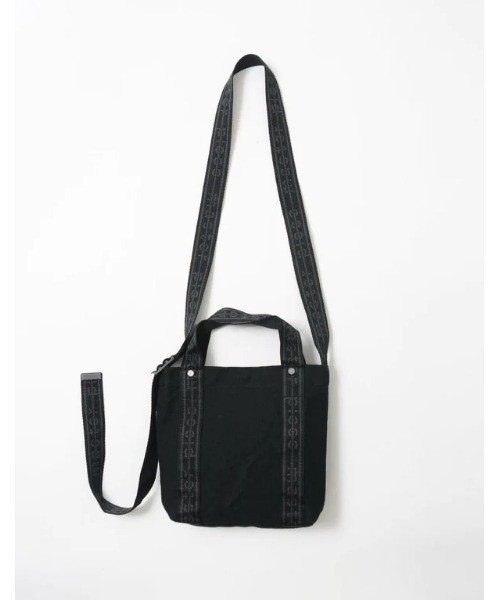 Master-Piece Masterpiece MSPC shuttle Shoulder Bag Black 310054
