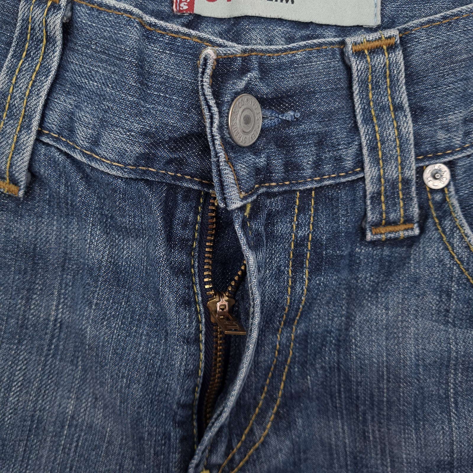 Vintage Levi’s Jeans 511 Men Slim Straight Yw9 Size W31 L30