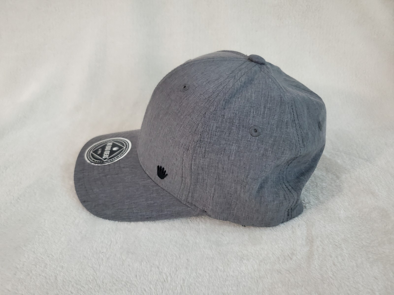 NO BAD IDEAS NBI CONLEY 2.0 MENS STRETCH FIT HAT LARGE X-LARGE XL GREY NEW